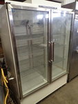 Refrigerated Double Glass Door Merchandiser