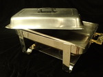 Full Size Stainless Chafing Stand Set