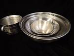 Large Lot of Stainless Mixing Bowls