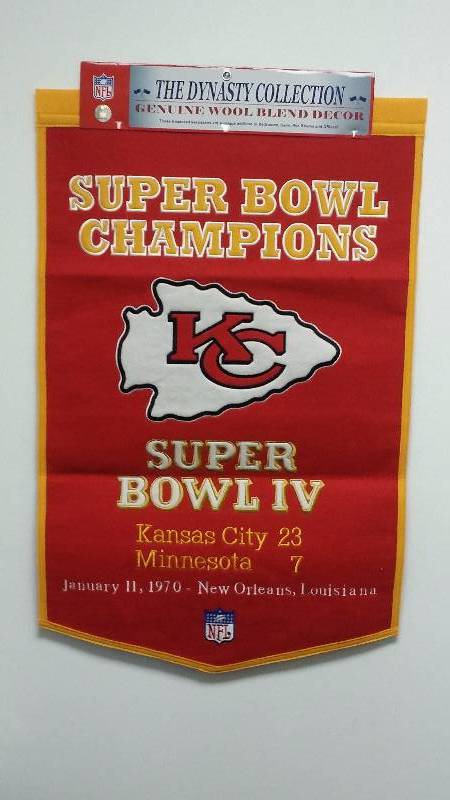 Super Bowl IV Winner 1970