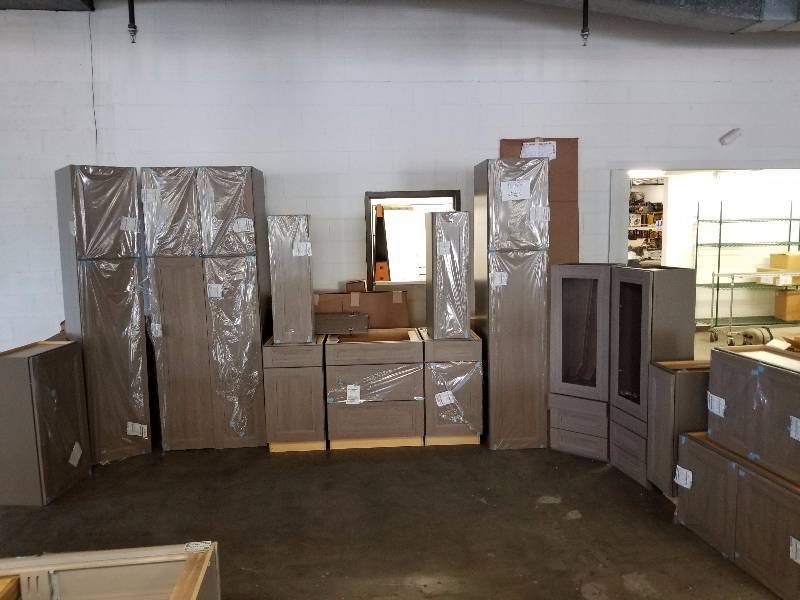 New Kitchen Cabinet Auction - Semi Custom - Ready to ...