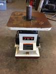 JET BENCHTOP OSCILLATING SPINDLE SANDER  TESTED WORKING   SOME ACCESSORIES INCLUDED
