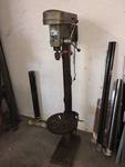 16 SPEED OMNI DRILL PRESS  FLOOR MODEL  TESTED WORKING