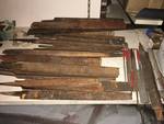 LARGE LOT OF RASPS AND  METAL FILES  A COUPLE OF LARGE OLDER HORSE RASPS