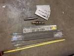 ASSORTMENT OF STAINLESS AND STEEL, DRILL ROD FLAT STOCK AND MORE