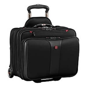 lot 31046 image: Wenger - Patriot II Wheeled Business Set 2 Piece 15.6