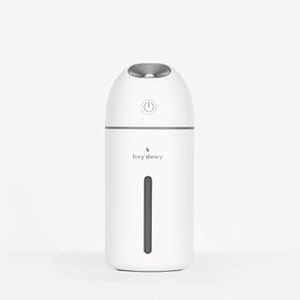 lot 31070 image: Hey Dewy Wireless, Rechargeable, Self-Care, Skin-Nourishing, Hydrating, Portable Cool Mist Humidifier (Pearl) (B09HMXJ2ZD)