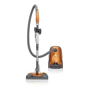 lot 31933 image: Kenmore 200 Series 81214 - Vacuum Cleaner - Canister - Bag - Orange - Retail $219