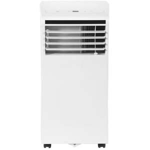 lot 31934 image: Midea 5 000 BTU (8 000 BTU ASHRAE) 115V Portable Air Conditioner with Comfort Sense Remote Cools up to 150 Sq. ft. MAP05R1WWT