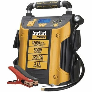 lot 31937 image: Everstart Maxx Jump Starter and Power Station 1200 Peak J5CPDE
