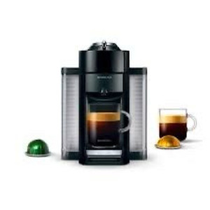 lot 31943 image: Nespresso Vertuo Coffee and Espresso Machine by DeLonghi, Piano Black