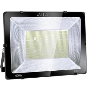 lot 31944 image: SOLLA 600W LED Flood Light - IP66 - Retail $239.99