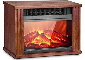 lot 31950 image: Electric Fireplace Stove Heater,