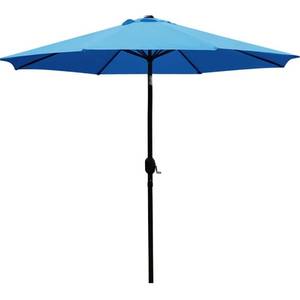 lot 31953 image: 9ft Blue Patio Umbrella