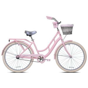 lot 31956 image: BCA 26 In. Charleston Ladies Cruiser Bike Pink