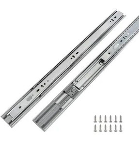lot 31962 image: LONTAN 18 Drawer Slides Full Extension 10 Pairs