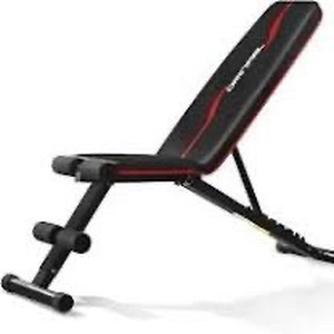 lot 31057 image: Orinar Weight Bench Press, Strength Training Adjustable Workout Benches for Full Body, Gym Benches for Incline Decline Exercise