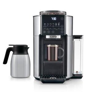 lot 31088 image: CAM51035M TrueBrew Automatic Coffee Maker with Bean Extract Technology Conical Burr Grinder 6 Brew Sizes and 5 Brew Styles in Stainless - Retail $549.95