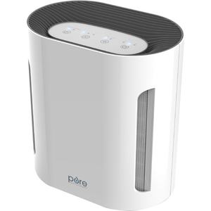 lot 31092 image: Pure Enrichment� PureZone�� Medium-Large Room Air Purifier UV-C Light 3 Stage Filtration True HEPA Filter for Home