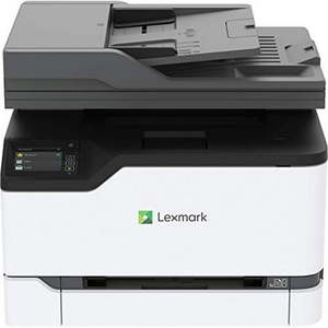 lot 31094 image: Lexmark MC3426i Colour Laser Printer White - Retail $535