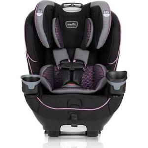 lot 31101 image: Evenflo EveryFit 4-In-1 Convertible Car Seat (Augusta Pink)