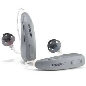 lot 31110 image: Lexie B1 Self-fitting OTC Hearing Aids Powered by Bose - Retail $849