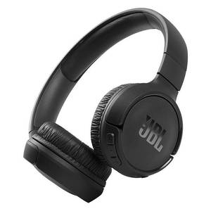 lot 31111 image: JBL - Tune 510BT Wireless On-Ear Headphones - Black