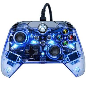 lot 31112 image: PDP Gaming - Afterglow�� Wired Controller - Xbox Series XS, Xbox One, & Windows 10 - Transparent
