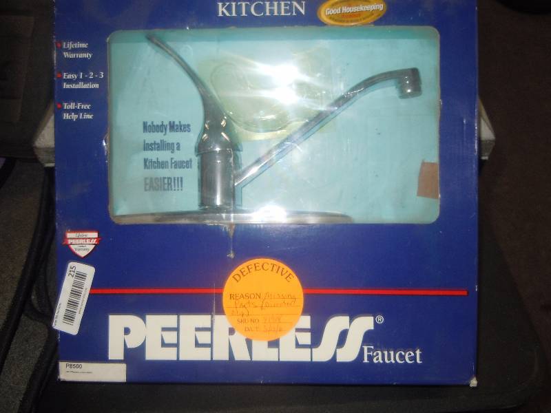 Peerless Faucet Subsurface 190 Appliance Tool Mattresses And