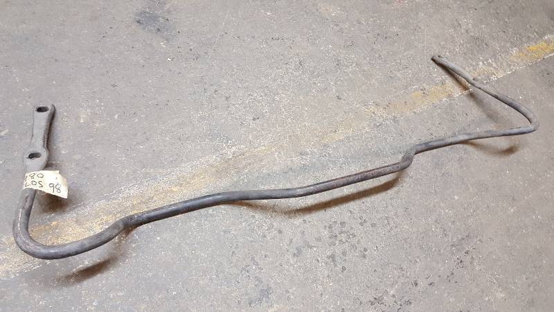 lot 6842 image: Tagged as a 1980 Oldsmobile 98 series sway bar.  Im guessing a rear bar could be adapted to other applications.