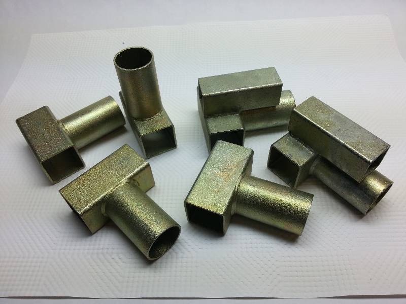 lot 9321 image: Not sure exactly what these 6 steel pieces are for.  They came in the same box as the replacement trampoline tarp