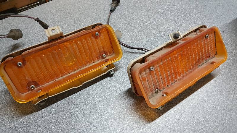 lot 6574 image: The came from a shop that had restored many of the 1968-72 Chevy GMC pick up trucks.  Not sure if theyll fit all