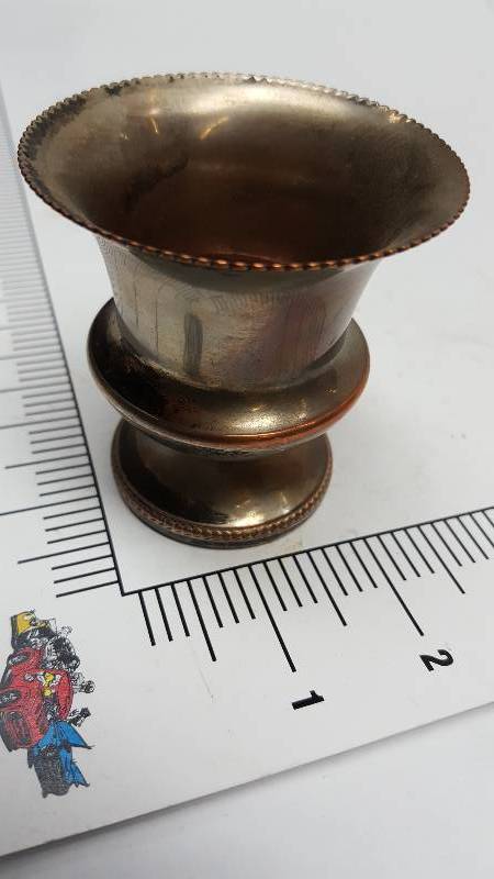 lot 6597 image: Do you think it might actually be Silver  Its possible but you better come down this Wednesday night to make sure