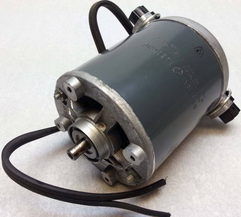 lot 6560-2 image: New GENERAL ELECTRIC (GE) Vendorlator motor out of inventory left from the Vendo Company