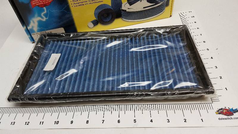 lot 6810 image: New in the box Accel KP3419 Kool Blue air filter Ford Power Stroke 7.3 diesel 1999 thru 2003