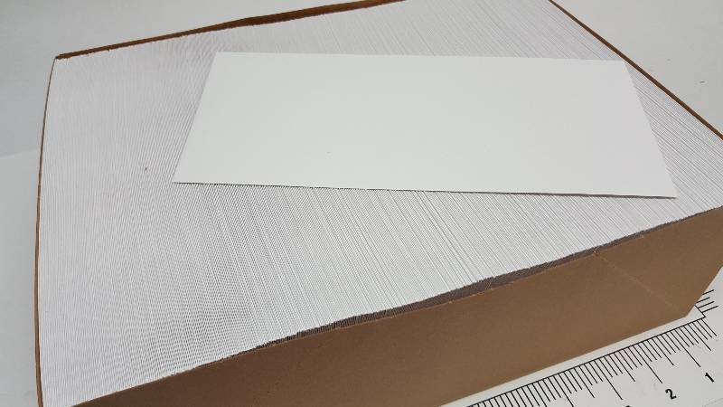 lot 6815-2 image: New box of 500 White 3-78 X 8-34 Envelopes Ideal for all business, professional and personal