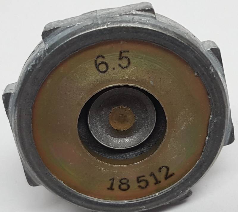 lot 6942-4 image: New Holley carburetor Single-Stage Power Valve #65 Standard Flow 6.5 in. Hg for precision carb tuning