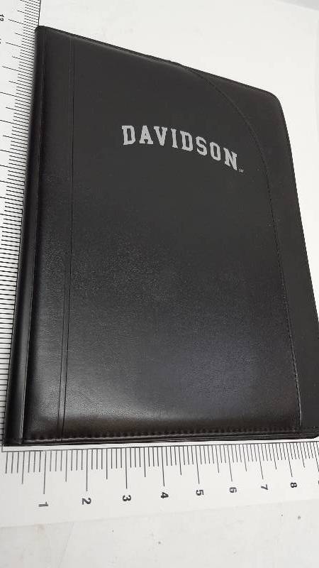 lot 8526 image: Cool looking and new padded professional portfolio with an 8-12 X 11 paper pad ready