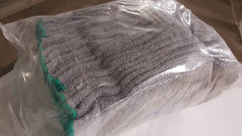 lot 6724-3 image: (Pack of 1 Dozen) Superior S2NT Oilbloc CottonNylon String Knit Glove with PVC Lining, Work, 7 Gauge Thickness X Large