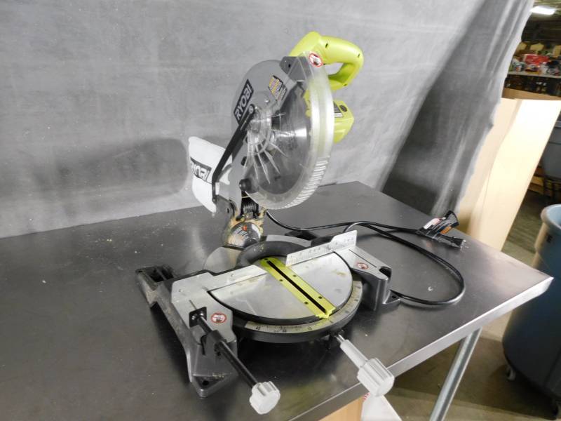 Ryobi 14 amp 10 miter deals saw