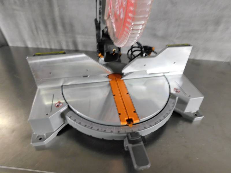 RIDGID 15 Amp 12 in. Dual Bevel Miter Saw with LaserR41221 DeWalt ♦