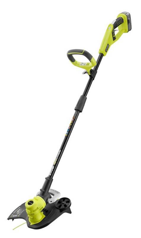 One+ 18-Volt Lithium-Ion Cordless String Trimmer/Edger | DeWalt ♦ Ryobi ...