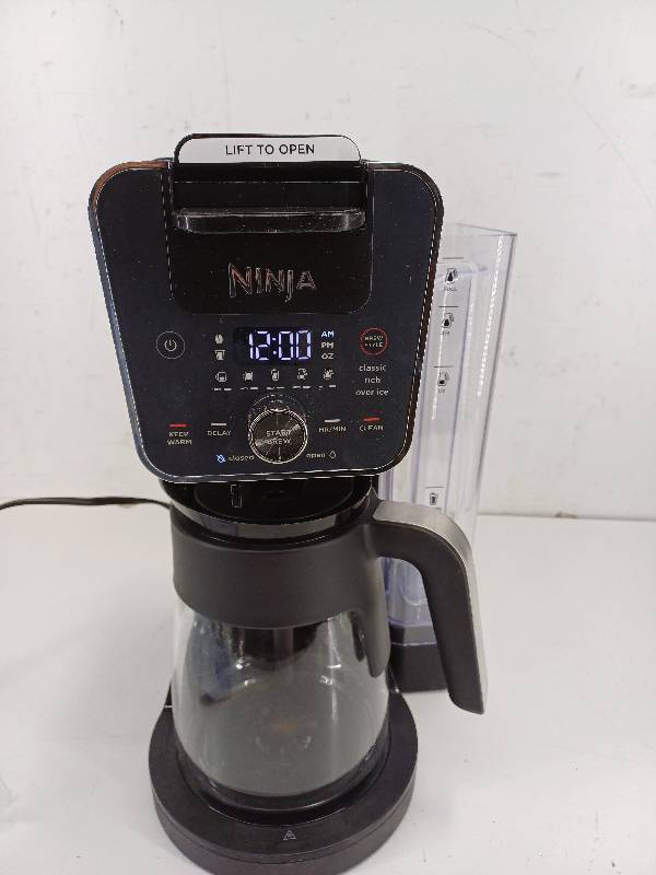 *MISSING ACC* Ninja CFP201 DualBrew System 12-Cup Coffee Maker, Single-Serve