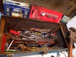 Toolbox with Name Brand Tools