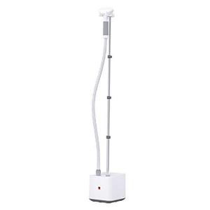 lot 3768 image: Sharper Image SI-470 Full Size Fabric Steamer with Hanger, White