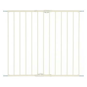 lot 3784 image: Toddleroo by North States 28.68 -47.85 Tall Easy Swing & Lock Baby Safety Gate Series 2 Metal