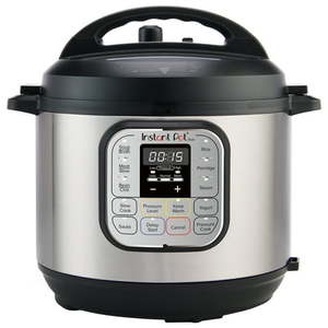 lot 3793 image: Instant Pot Duo Mini 3-Quart Electric Pressure Cooker 7-in-1 Yogurt Maker Food Steamer Slow Cooker Rice Cooker & More