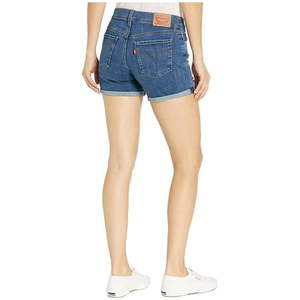 lot 3795 image: Levi s Womens Mid Length Shorts Hawaii Ocean Size 31w