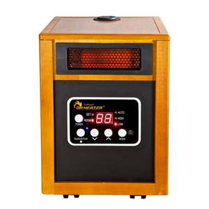 lot 3801 image: Dr. Infrared Heater DR-968H Portable Space Heater with Humidifier