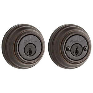 lot 3803 image: Kwikset 985 Dbl Cyl Deadbolt in VB